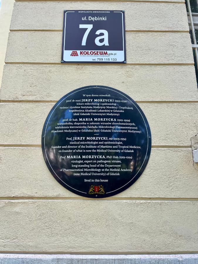 Urocze Mieszkanie W Gdansku Esterno foto